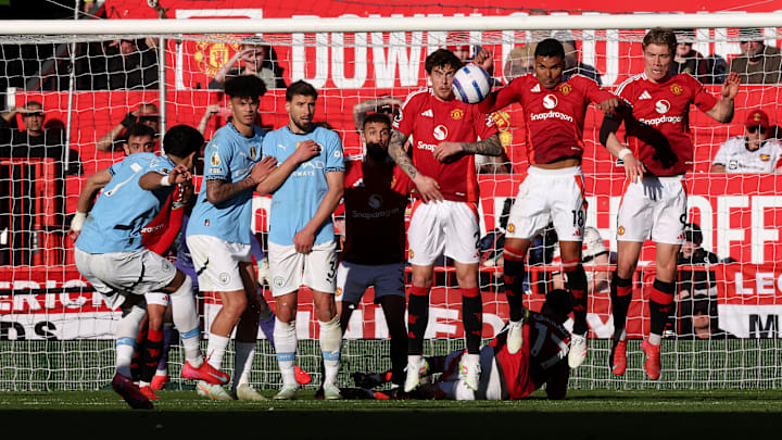 Manchester United FC v Manchester City FC - Premier League