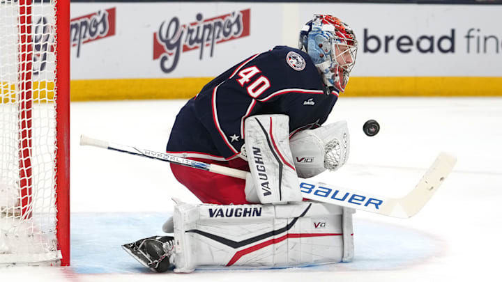 Colorado Avalanche v Columbus Blue Jackets