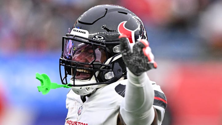 Houston Texans running back Dameon Pierce 