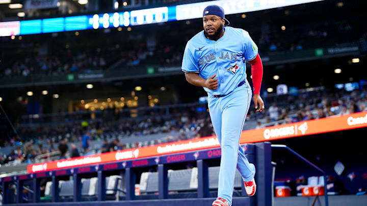 Vladimir Guerrero Jr. sólo ha representado a los Azulejos en su carrera en el béisbol organizado