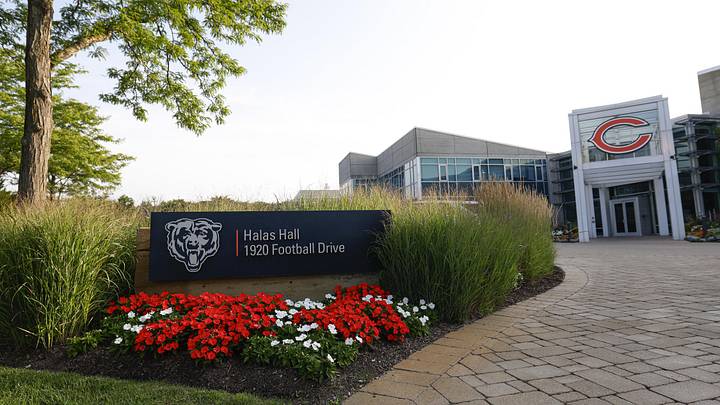 A contingency of locals from the tiny suburban village of McCook went to Halas Hall Thursday to pitch their own stadium proposal.
