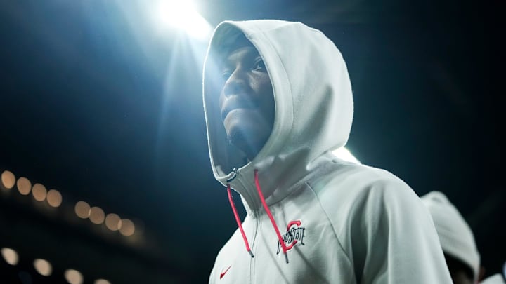 Ohio State Buckeyes wide receiver Carnell Tate 