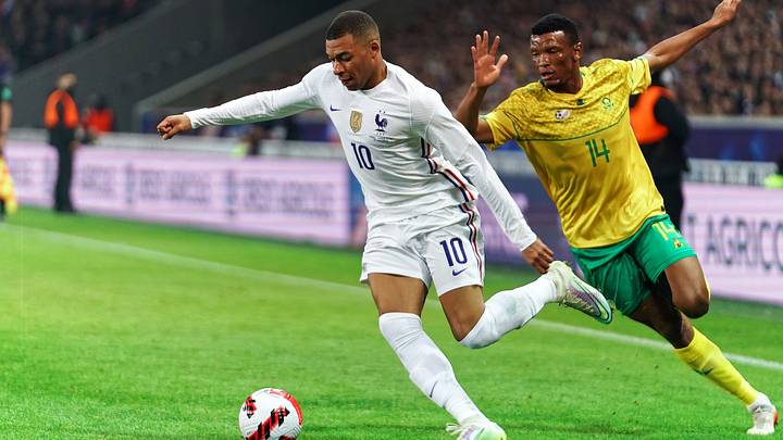 France v South Africa - International friendly match
