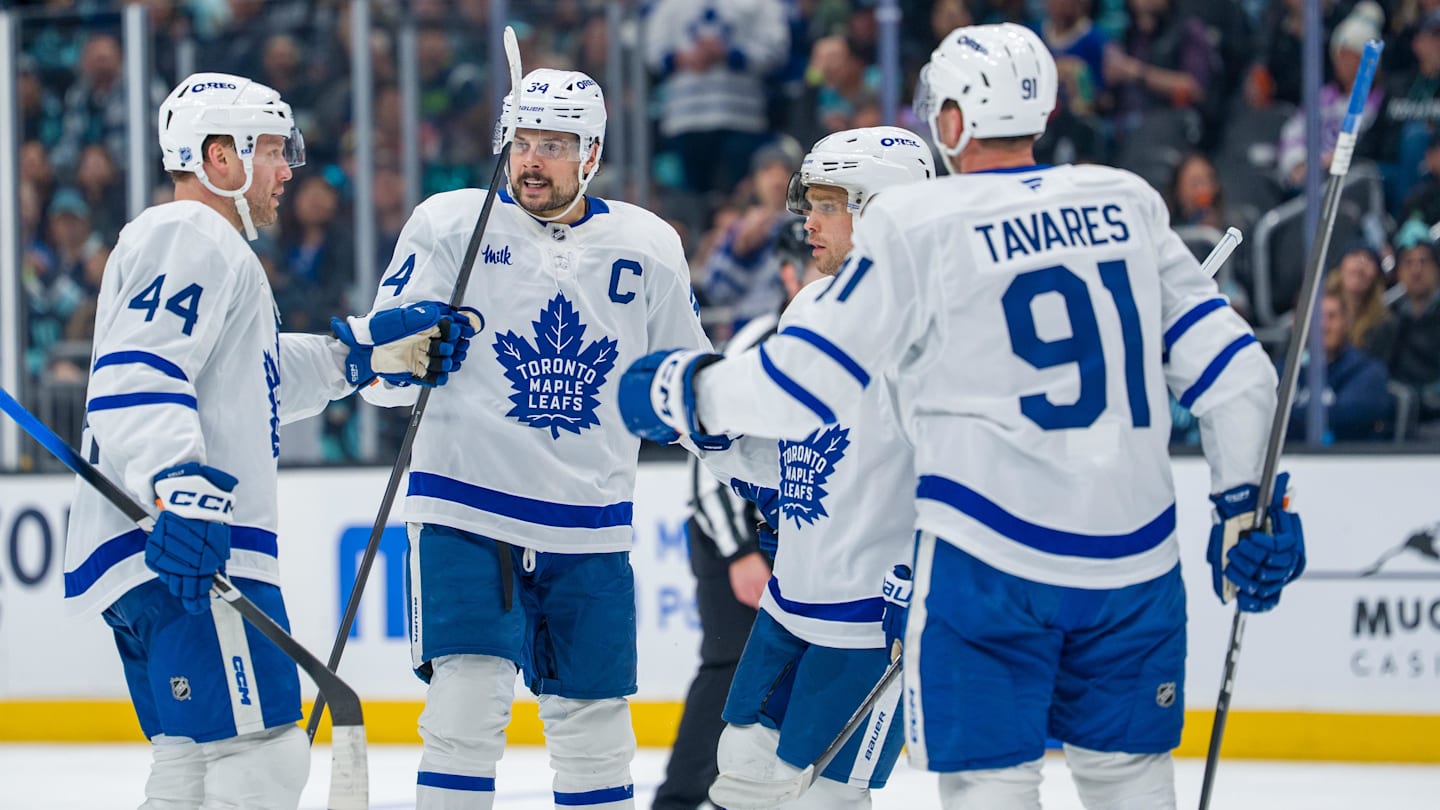 Maple Leafs player unexpectedly heading to IIHF World Championships