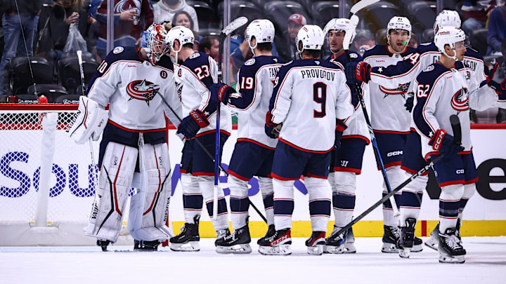Columbus Blue Jackets v Colorado Avalanche