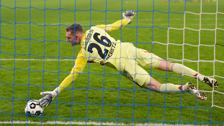 Daniel Peretz mit starker Leistung im Pokal