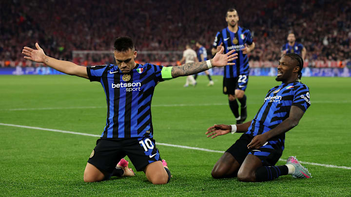 Inter are aiming to book their place in the semis on Wednesday
