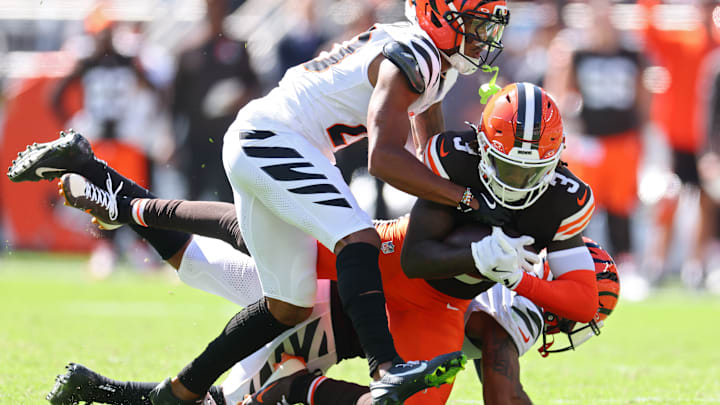 Cincinnati Bengals v Cleveland Browns