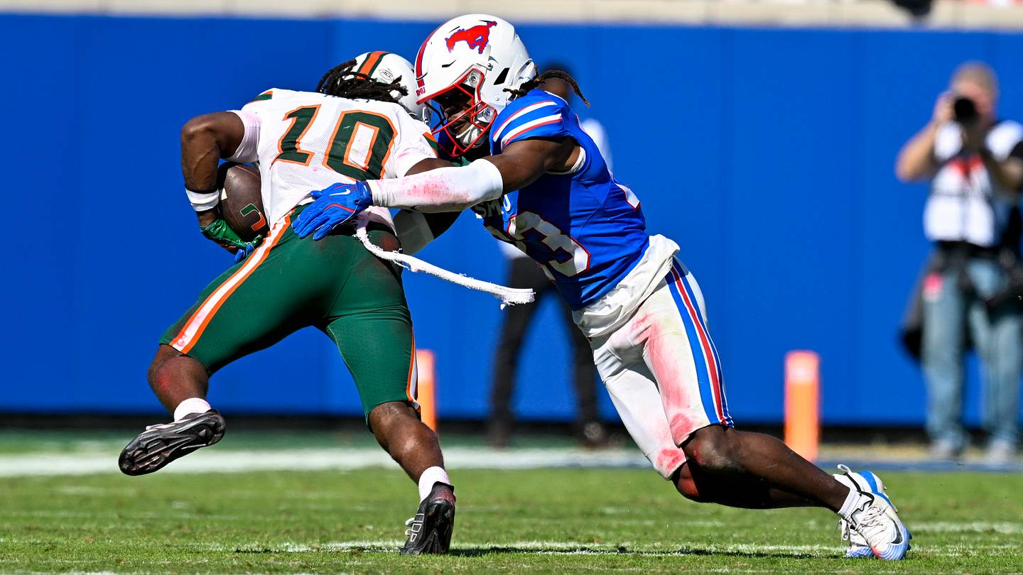 ACC Football Preseason Power Rankings: Miami, SMU still the teams to beat after Virginia's impressive opener