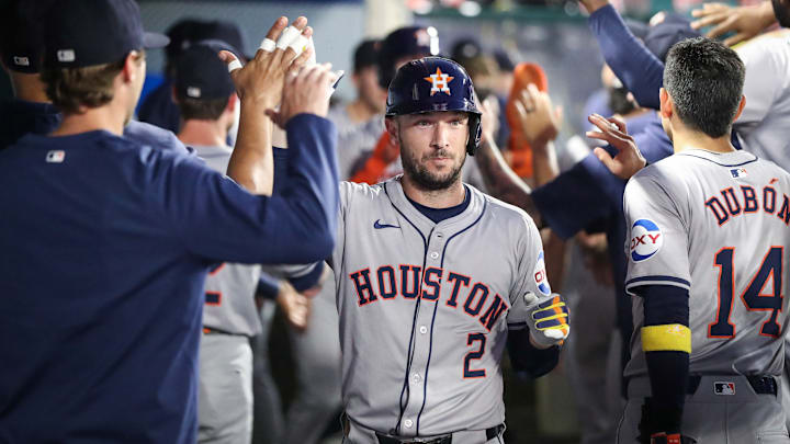 Houston Astros v Los Angeles Angels