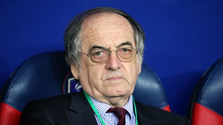 Noël Le Graët fixe un objectif pour les Bleus au Mondial 2022