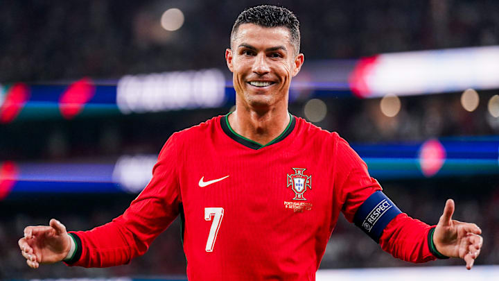 Cristiano Ronaldo will be 40 by the time World Cup qualifying commences