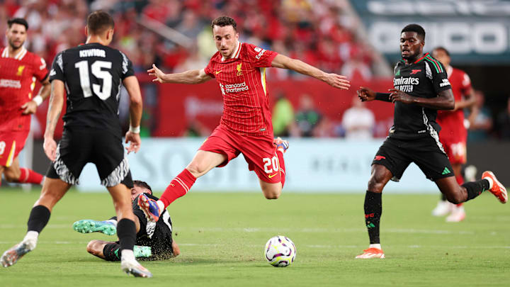 Liverpool beat Arsenal 2-1 in Philadelphia