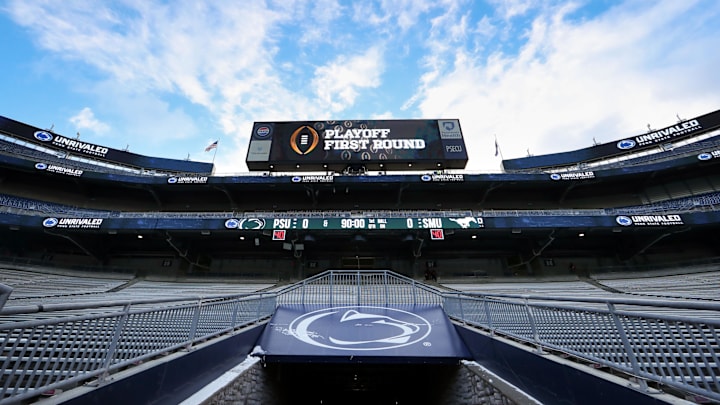 A general view inside Penn State's Beaver Stadium before the Nittany Lions faced SMU in the 2024 College Football Playoff. A general view inside Penn State's Beaver Stadium before the Nittany Lions faced SMU in the 2024 College Football Playoff.