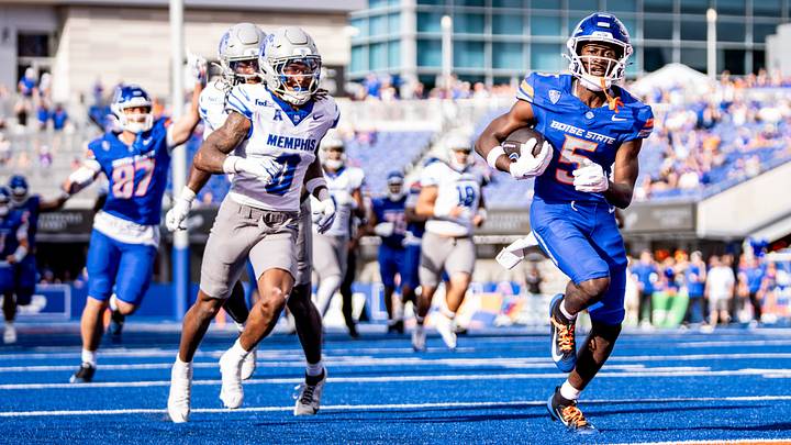 Boise State's Akeem Wright. Boise State's Akeem Wright.