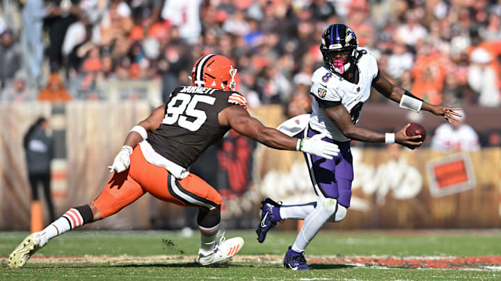 Baltimore Ravens v Cleveland Browns