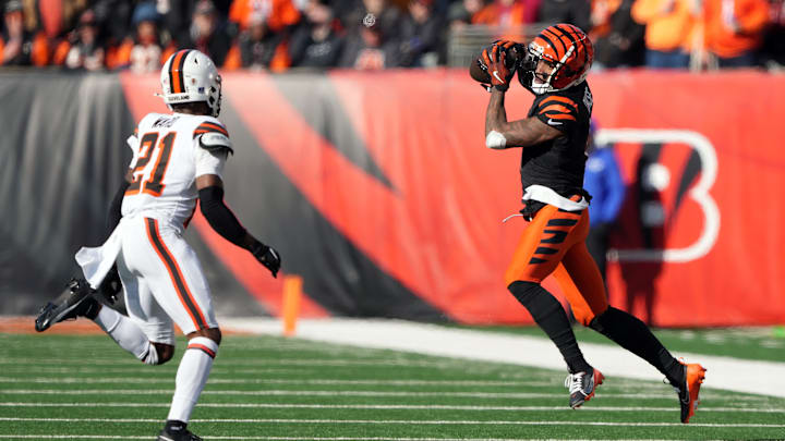 Cleveland Browns v Cincinnati Bengals
