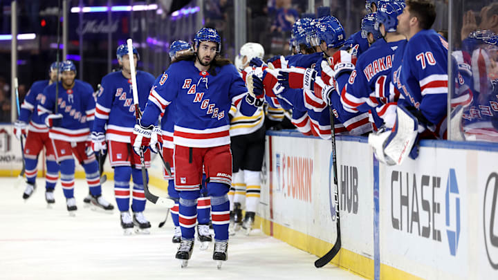 Boston Bruins v New York Rangers