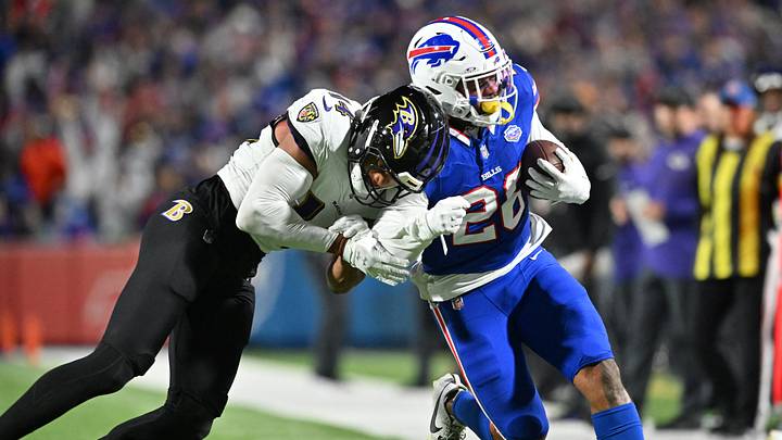 Kyle Hamilton accepts the violent nature of being an NFL safety, but he wouldn’t choose it for his kids. Kyle Hamilton accepts the violent nature of being an NFL safety, but he wouldn’t choose it for his kids.