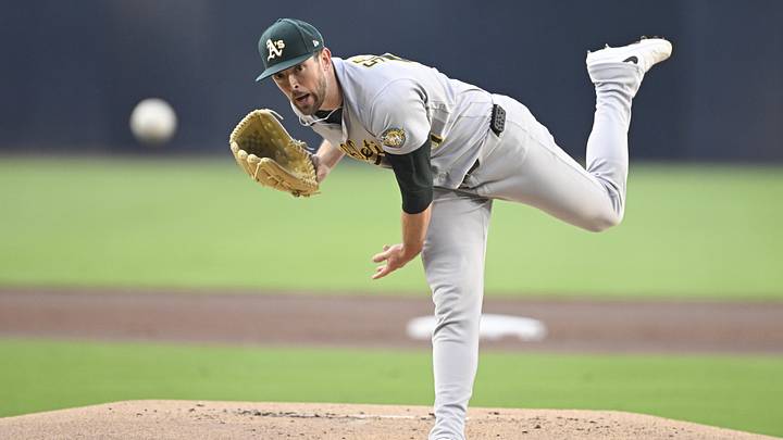 The Athletics are home underdogs against the Mariners on Wednesday afternoon.