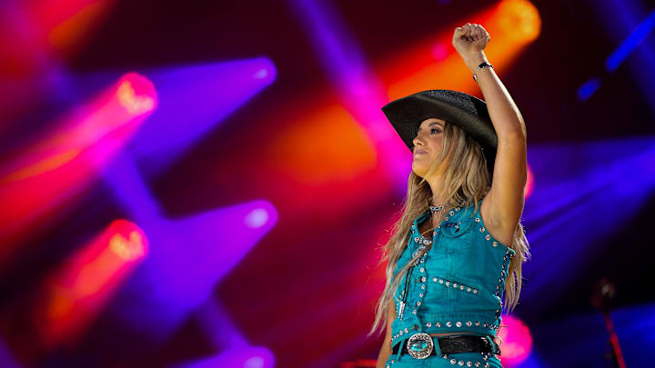 Lainey Wilson performs on Saturday, June 8, 2024.