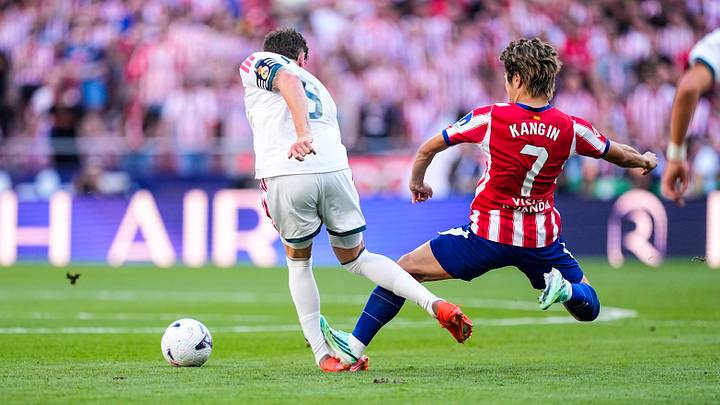Atletico De Madrid V Real Madrid Cf - Laliga Ea Sports