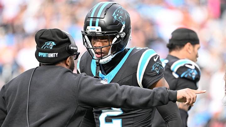 Carolina Panthers cornerback Mike Jackson.