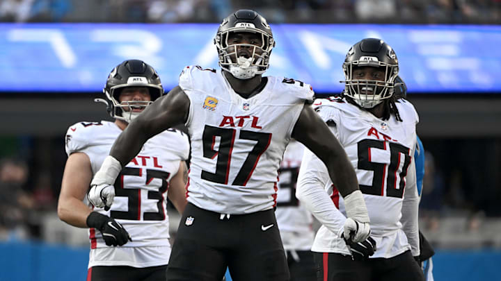 Grady Jarrett signed with the Chicago Bears after spending the first 10 years of his career with the Atlanta Falcons.