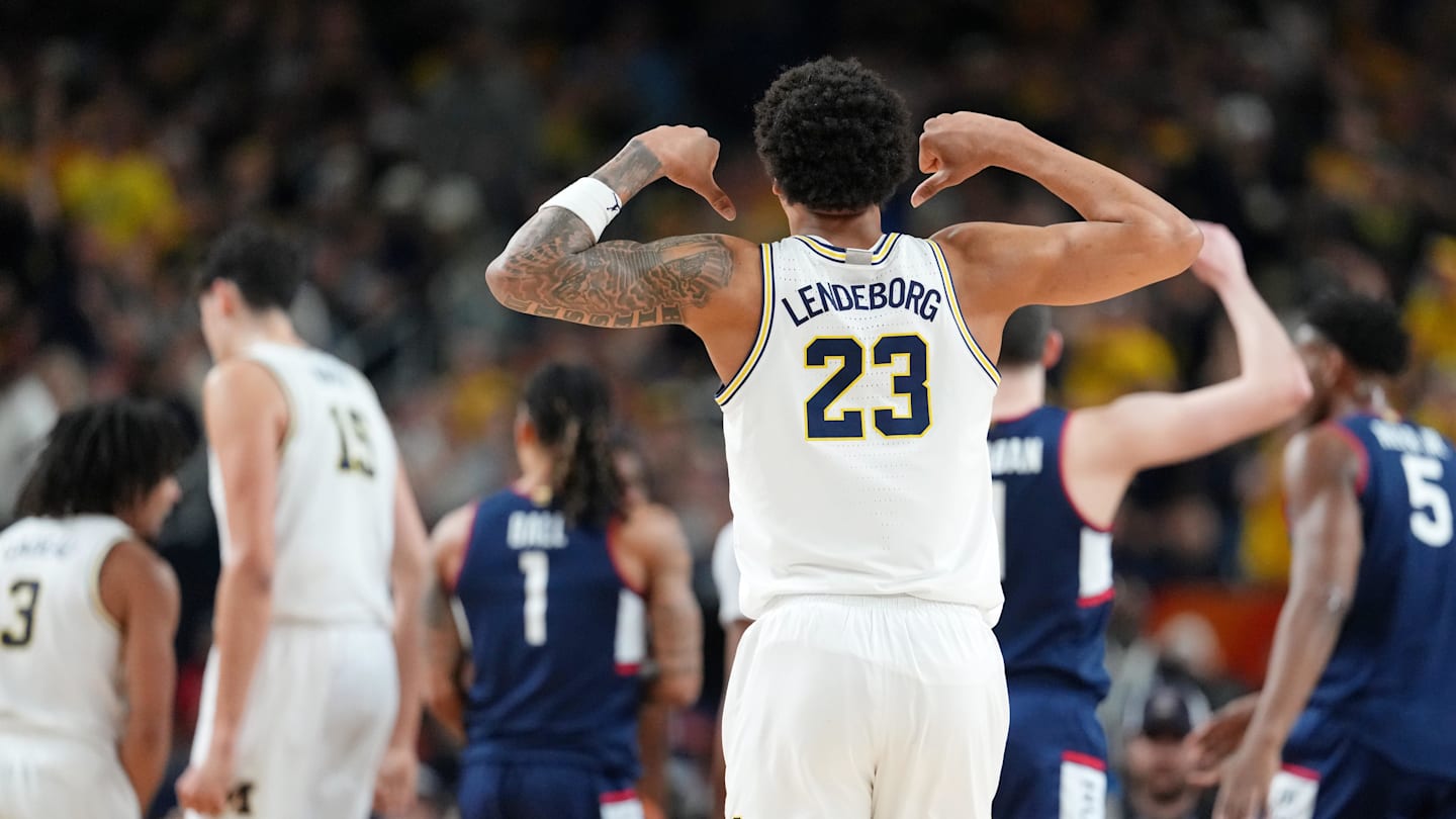Michigan Trio Lands Inside Top 20 of Latest NBA Mock Draft