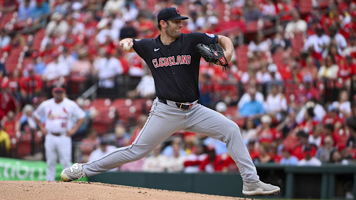 Cleveland Guardians Starting Pitcher Gavin Williams