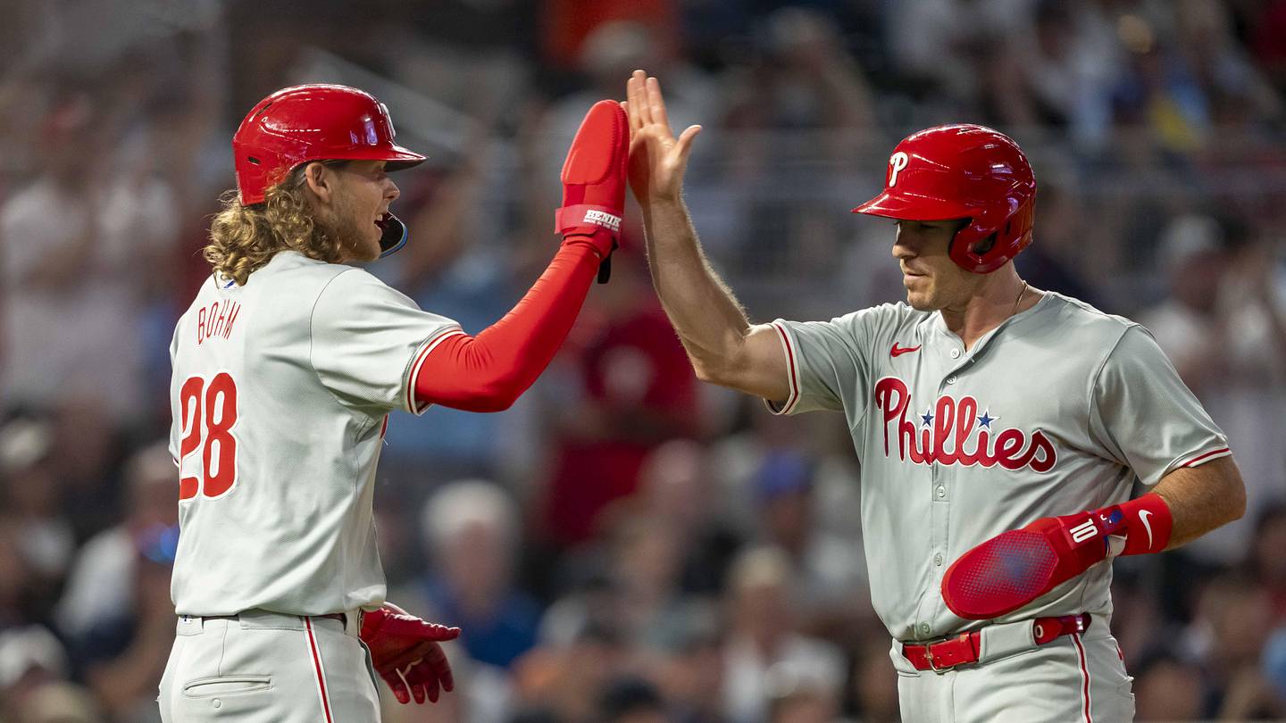 Phillies Duo Struggling Mightily Against Fastballs This Season