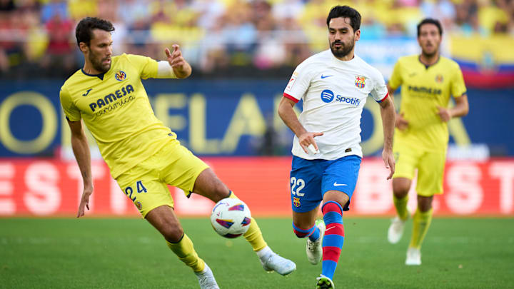 Alfonso Pedraza, Ilkay Gundogan