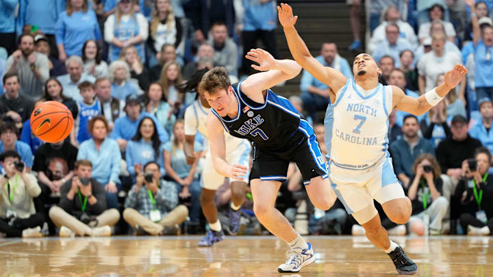 Duke basketball guard Kon Knueppel