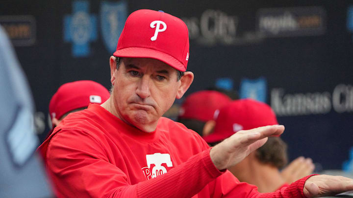 Philadelphia Phillies manager Rob Thomson