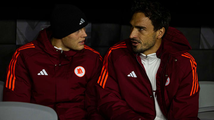 Mats Hummels hat noch keine Einsatzminute auf dem Konto.