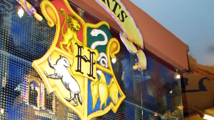 Opening of Hogwarts Castle