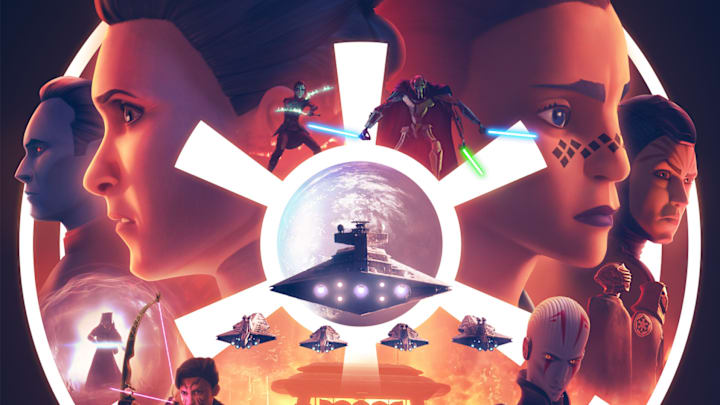STAR WARS: TALES OF THE EMPIRE", exclusively on Disney+. © 2024 Lucasfilm Ltd. & ™. All Rights Reserved.