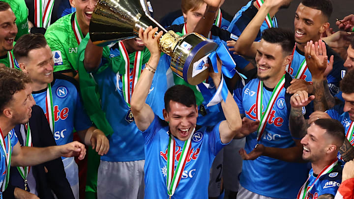 SSC Napoli v UC Sampdoria - Serie A