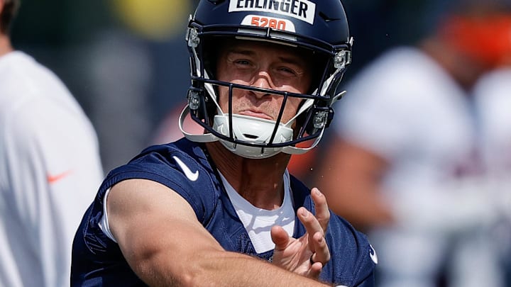 Denver Broncos QB Sam Ehlinger