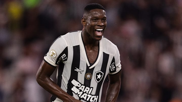 Luiz Henrique ganhou projeção na Seleção Brasileira graças ao Botafogo