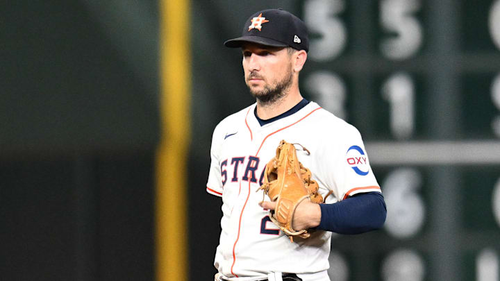 Houston Astros infielder Alex Bregman