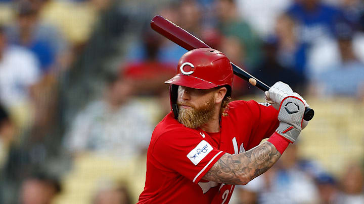 Cincinnati Reds outfielder Jake Fraley