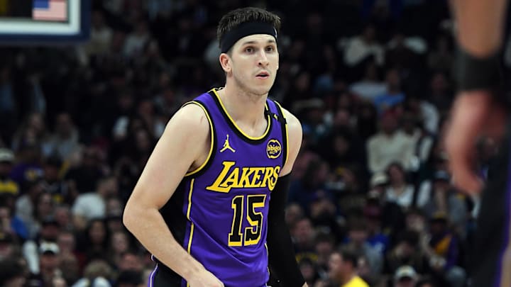 Los Angeles Lakers guard Austin Reaves.