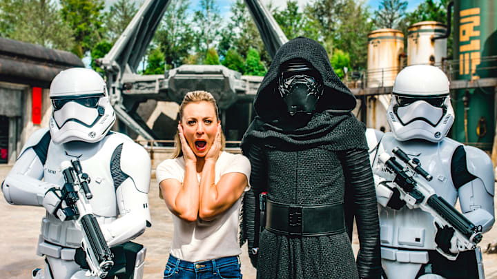 STAR WARS: GALAXY'S EDGE - ADVENTURE AWAITS Freeform will give viewers an exciting behind-the-scenes look at the new lands at Walt Disney World Resort in Florida and Disneyland Resort in Southern California with a two-hour special, "Star Wars: Galaxy's Edge - Adventure Awaits," premiering SUNDAY, SEPT. 29, at 8 p.m. EDT. Hosted by Neil Patrick Harris, the immersive and exclusive television event will allow audiences to explore the epic new lands and learn more about how this new planet of Batuu
