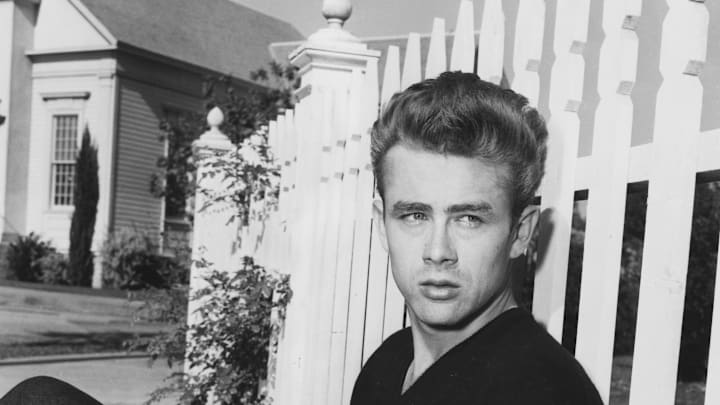 James Dean in 1950s suburbia.