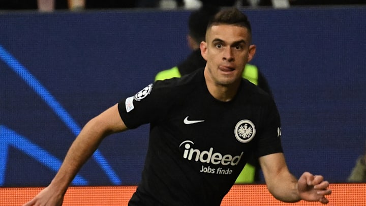 Eintracht Frankfurt v Olympique Marseille: Group D - UEFA Champions League