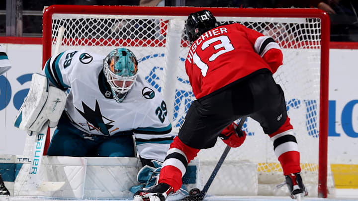 San Jose Sharks v New Jersey Devils