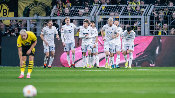 Borussia Dortmund v TSG Hoffenheim - Bundesliga