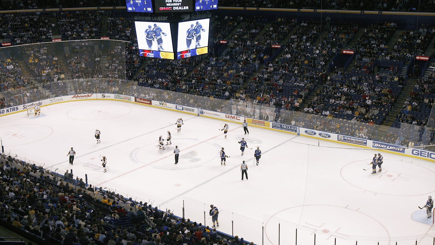 Did St. Louis Blues accidentally leak their new logo?