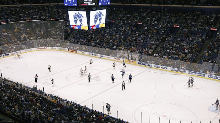 Boston Bruins v St. Louis Blues